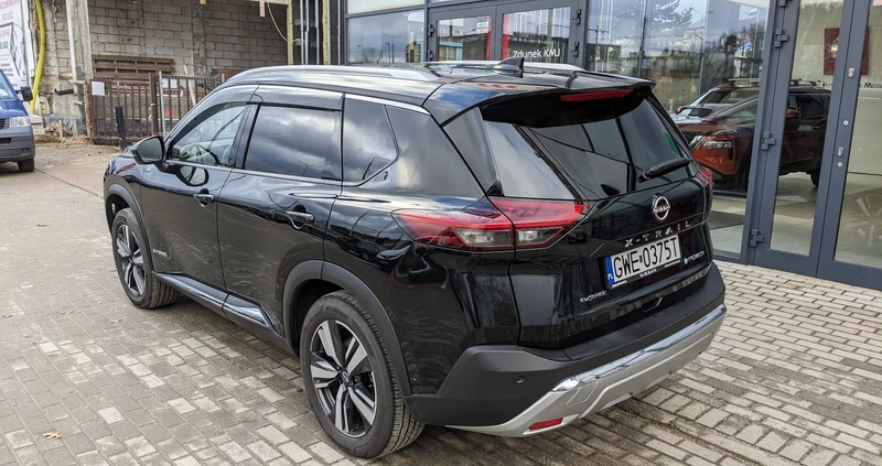 Nissan X-Trail cena 199250 przebieg: 4550, rok produkcji 2023 z Rumia małe 667